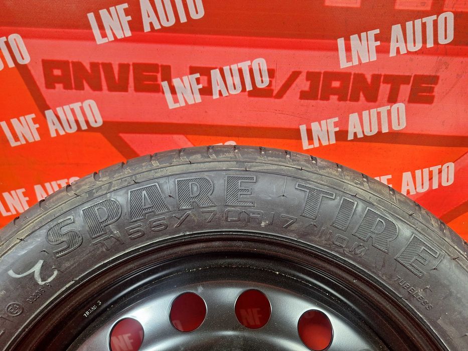 Roata Rezerva SLIM - 5x108 17'' OE FORD Kuga - Mondeo Edge NOUA
