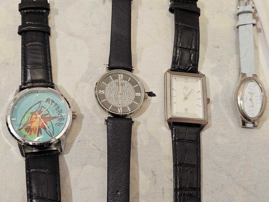 Lot 4 Ceasuri Dama Attersee Sonderedition Azaza Dreptunghiular Ascot