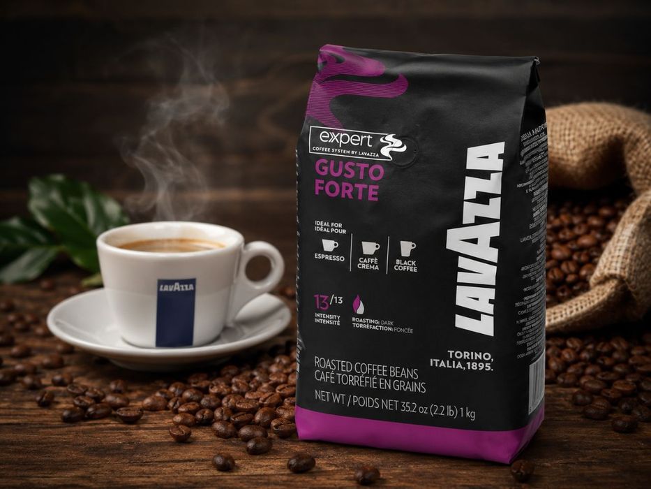 Lavazza Gusto Forte 1кг Кафе на Зърна 14.99€ 
Само за гр.Русе с лично предаване