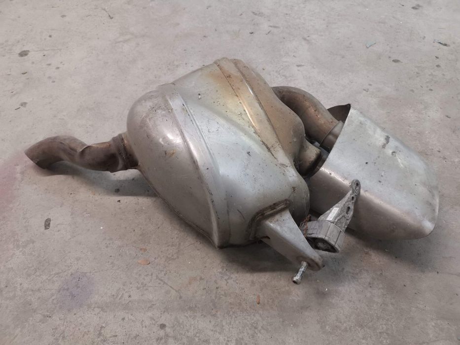 Порше Макан / Porsche Macan 1 [фейслифт] Оригинална ауспухова тръба