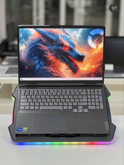 Lenovo GAMING | Core i7-12650H | 165Hz