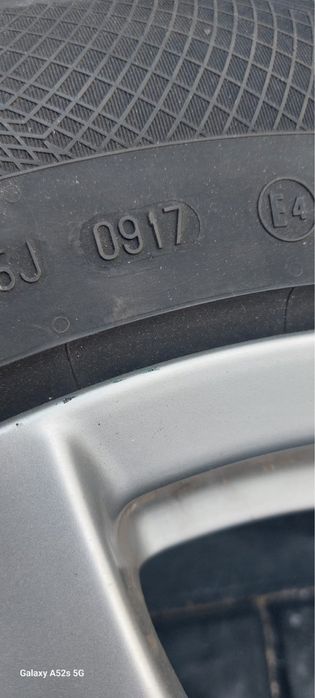 Vand anvelope iarna M+S Continental