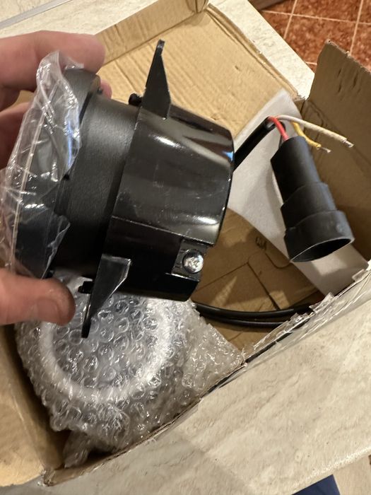 Лед халогени с ангелски очи