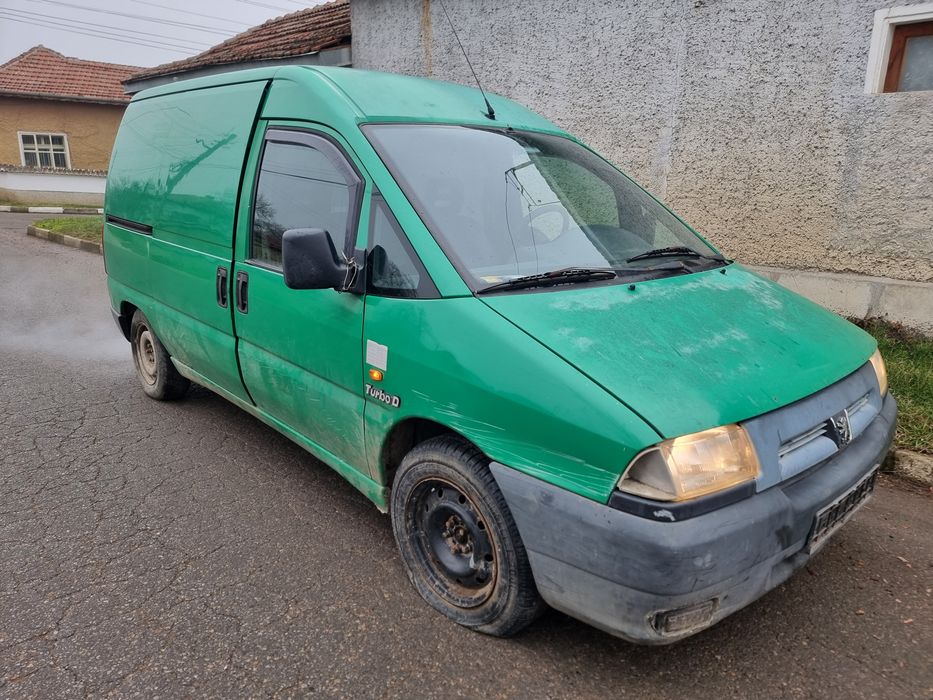 Fiat Scudo Peugeot Expert 1.9TDI На части