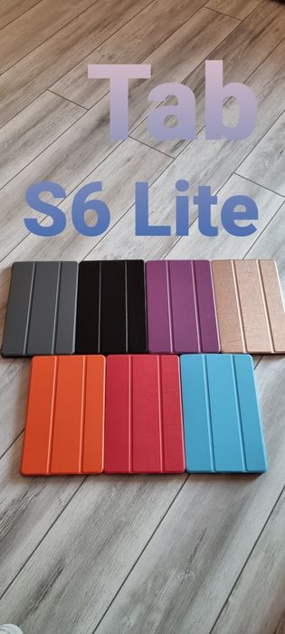 Husa Smart Book Samsung S6 Lite,S7/S8/S9, Plus,FE, Tab A7/A8/A9