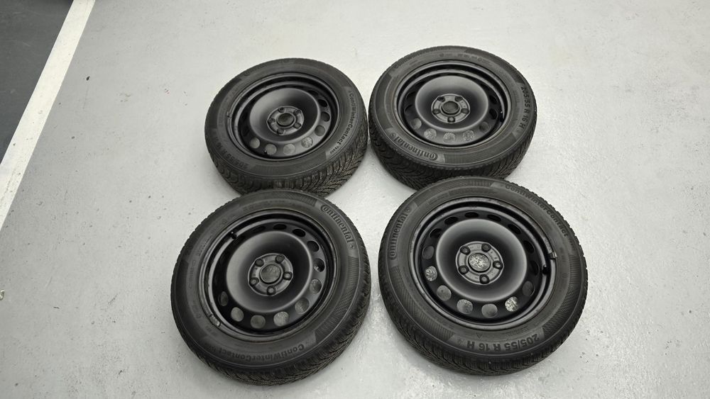 Roti compete Jante Vw Iarna 205 55 16 5x112 volkswagen golf 5 6 jetta