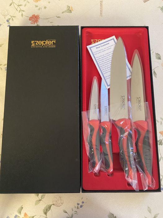 Набор ножей Zepter (Цептер) оригинал!!!