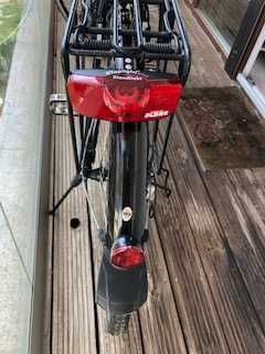 Bicicleta KTM, full suspension, frane hidraulice, perfecta
