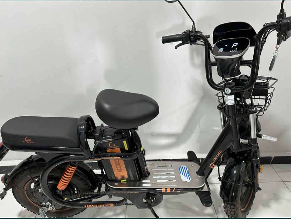 KUGOO V3 PRO MAX электровелосипед