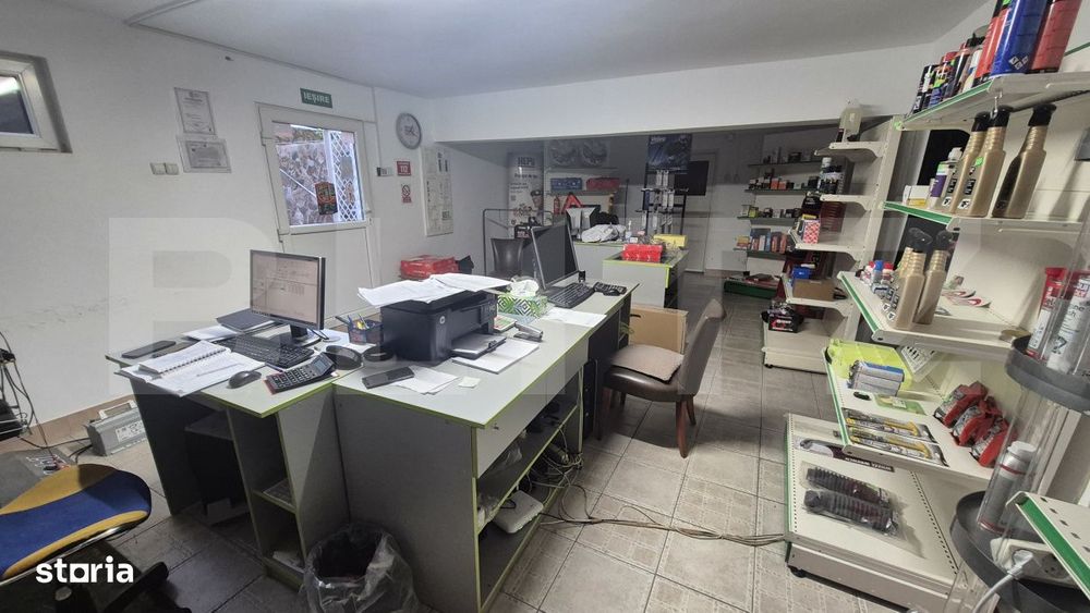 Spatiu comercial de inchiriat, 80 mp, zona Semicentrala