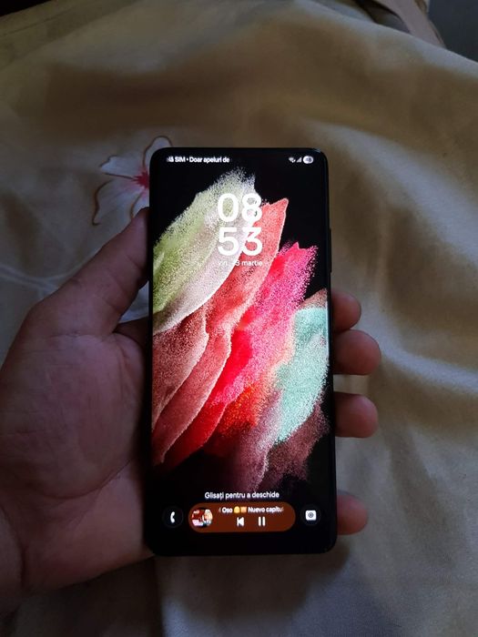 Vând s21 ultra bun de utilizare