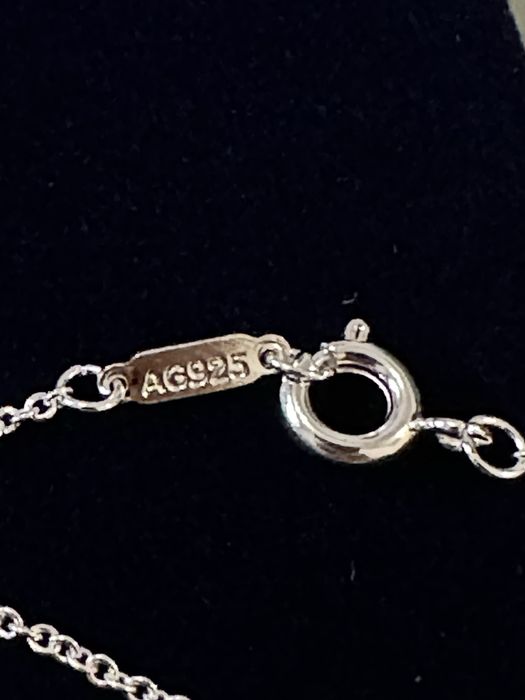 Lant Tiffany & Co lantisor colier roz