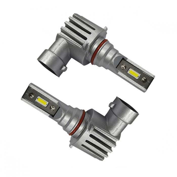 Комплект Диодни лед крушки V9 9005 / HB3 2бр