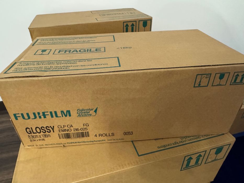 Fujifilm Crystal Archive фотохартия 8,9 × 186 м Glossy – ролки