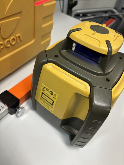 Topcon rl-hv nivela laser dubla pante model 2025