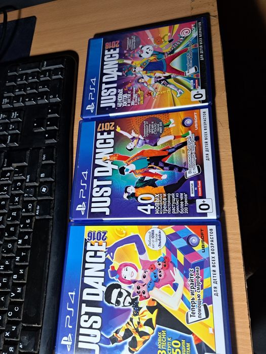 Диски Сони 4 и 3