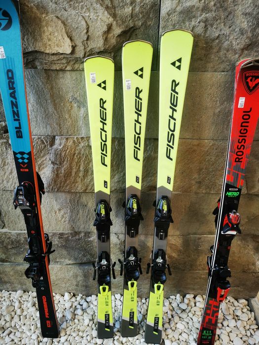 Schiuri ski sh Fischer Rc4 Pwr Titanium 155,160,165 cm