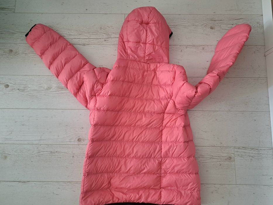 Fransa-Ориг.Дамско пухено яке Ново!!!