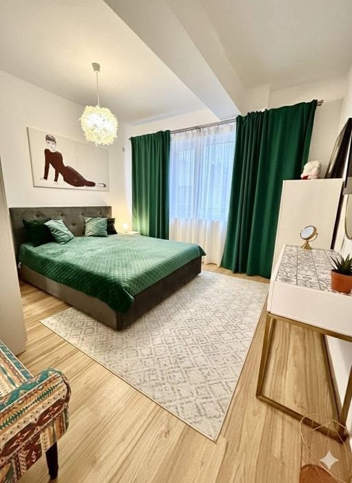 De închiriat apartament 2 camere in statiunea Mamaia zona Vega, Butoaie, cu vedere bilaterala la.mare si la lac.