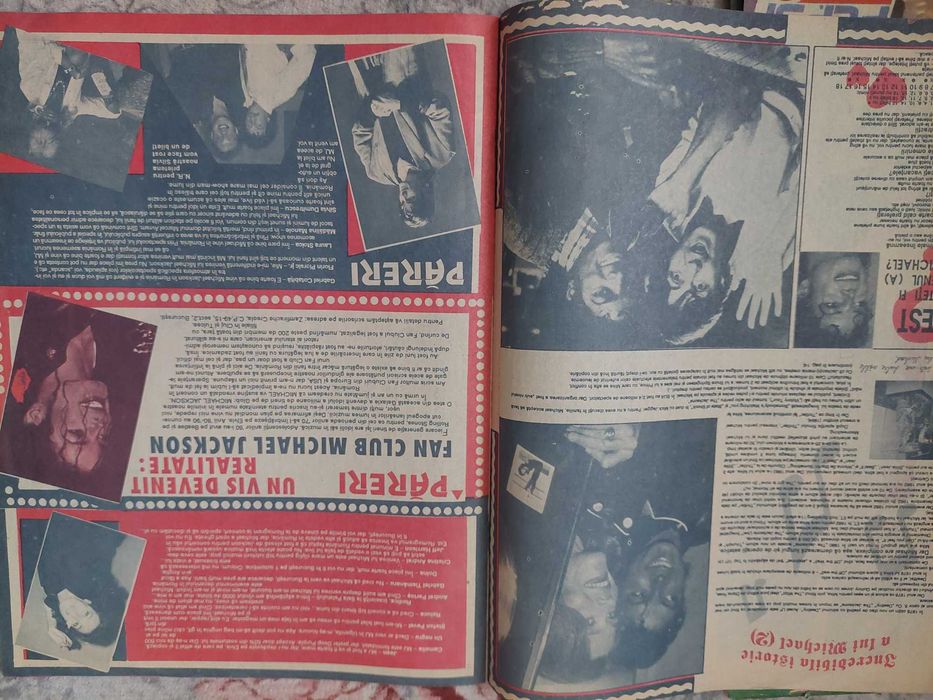 Revista RARA Salut Editie Speciala dedicata lui Michael Jackson