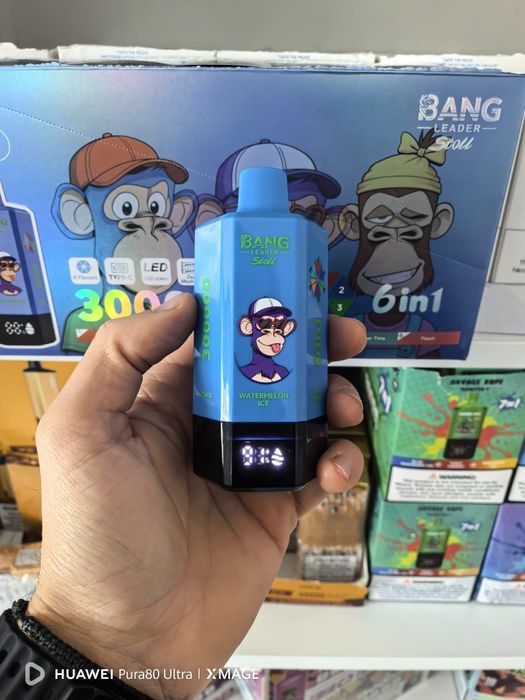 Exclusivitate Vape 300.000 Puffs 6 Arome Separate Reincarca