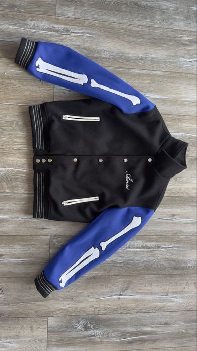 Amiri Bones Varsity Jacket