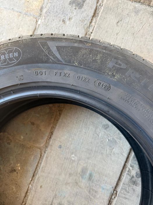 Set 4 cauciucuri de vara Michelin, dot 2022