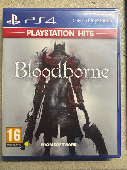 Bloodborne игра за PS4