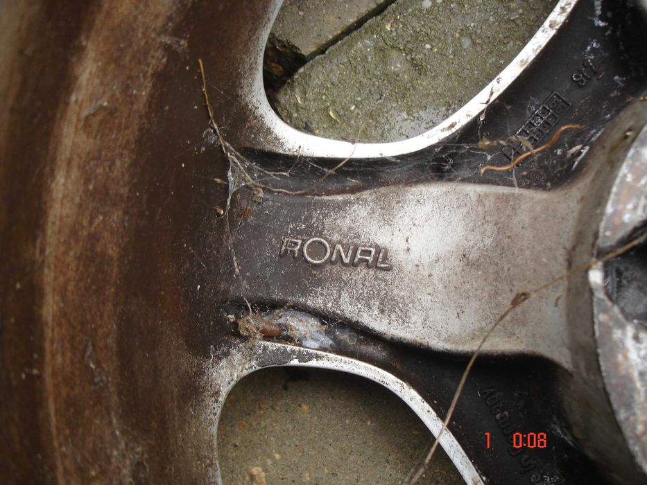 джанти РОНАЛ 16 цола,7,5j