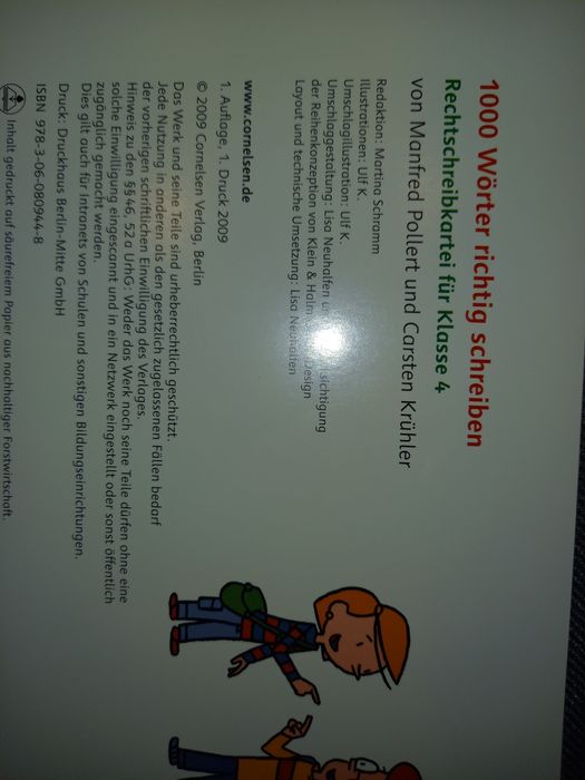 Учебник игра на немски език, Cornelsen