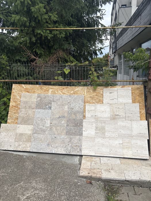 Promotie! Travertin diverse sortimente