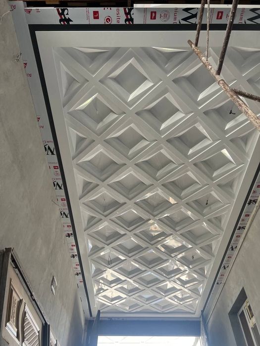 Alyukobond#alkafon#alikapon#al Travertin fasat