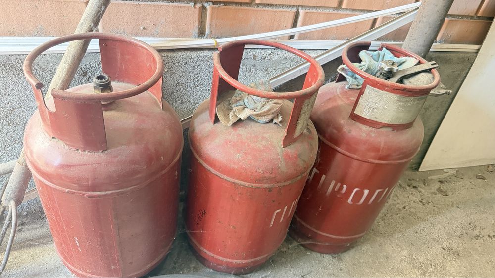 Продам газовый балон