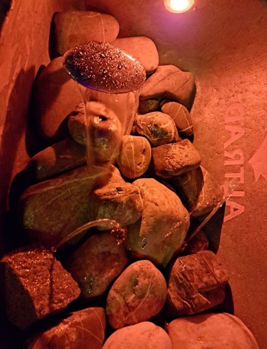 Fântână arteziană, cascadă, waterproof, decorațiune grădină