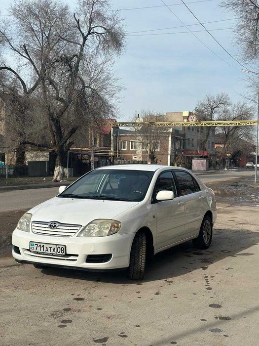 Toyota corolla 2006 год 120 кузов
