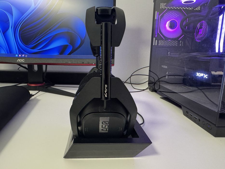 Casti Gaming Wireless Astro Gaming A50 gen 4 plus base station