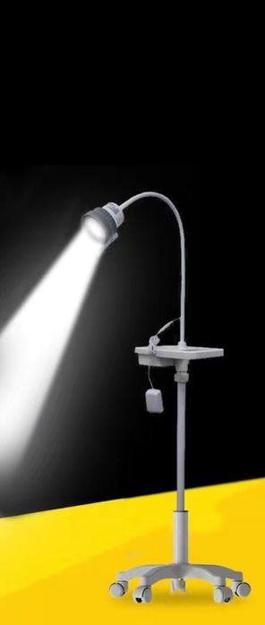 Светильник лампа смотровая передвижная на колёсах LED для осмотра