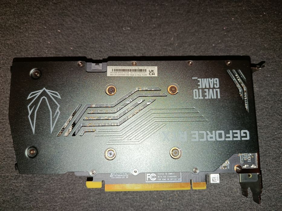 Продам RTX 3050 8gb