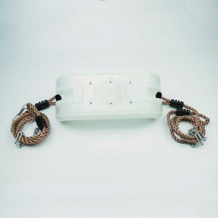 Седалка за люлка ПВЦ АС2022 с LED светлини и въжета 39*16.5*6 см.