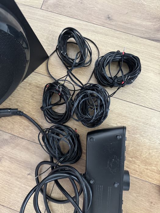Logitech z906 - partial functional