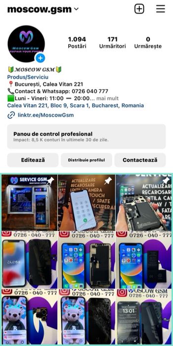 Display / Ecran / LCD / Baterie iPhone X/Xs 