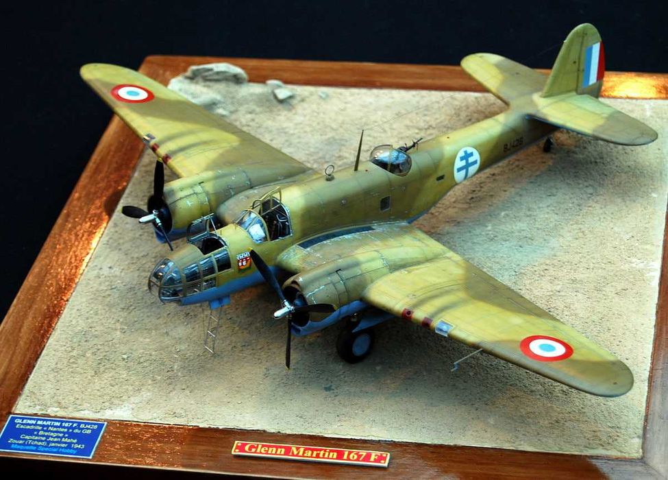 Сборная модель самолета «Мартин Мэриленд» (Д.З.И., 1/72)