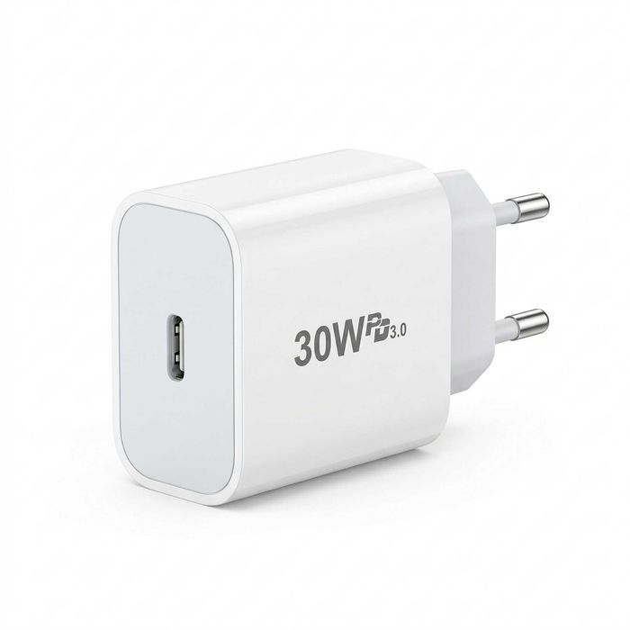 Încărcător rețea Wyred by Monga - Power 30C, USB-C, Fast Charge 30W, PD 3.0