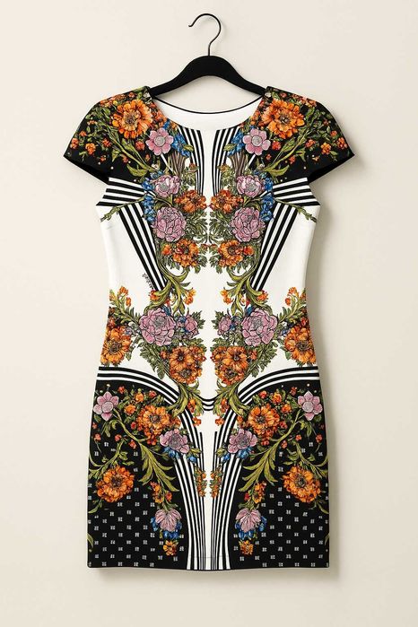 Рокля Just Cavalli – дизайнерска, елегантна, размер S