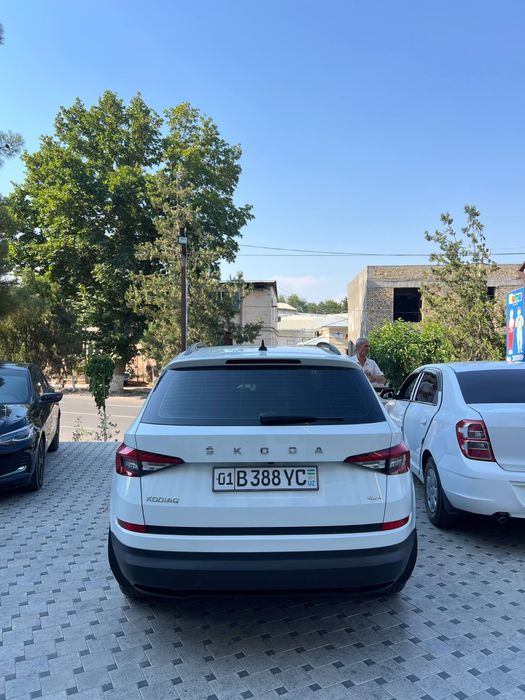 Skoda Kadiaq 2021 Сотилади