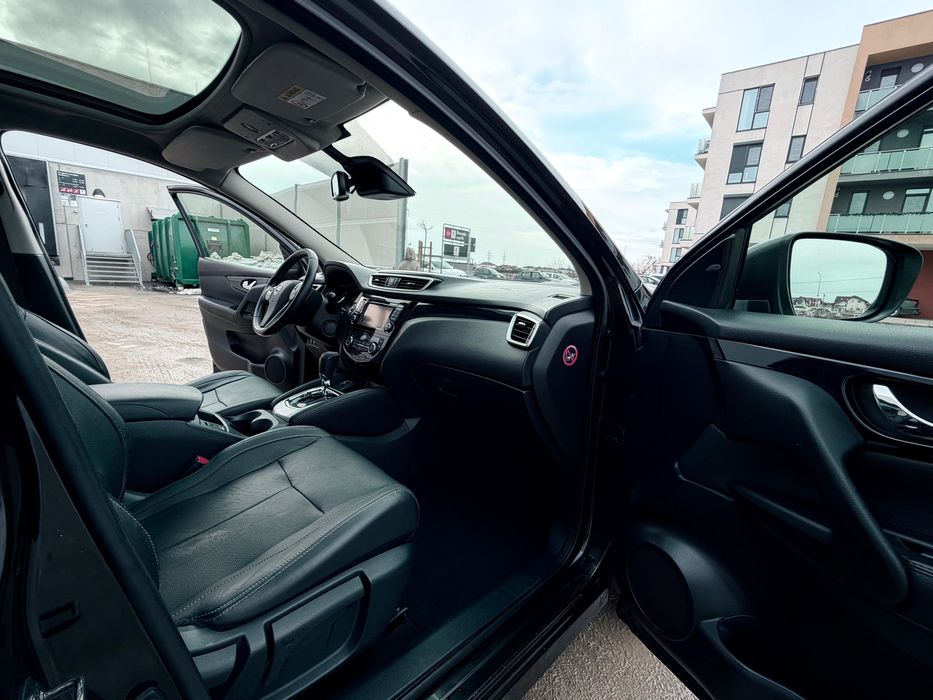 Nissan qashqai Tekna full extrase