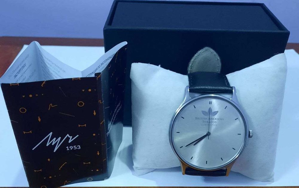 НОВЫЕ Часы Луч 1656М