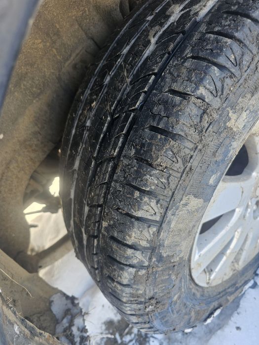 Set 4 roti mitubichi pajero  265/60 R18 M+S