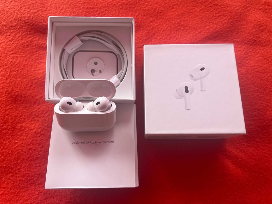 AirPods Pro Gen 2 с USB-C – California (130 лв)