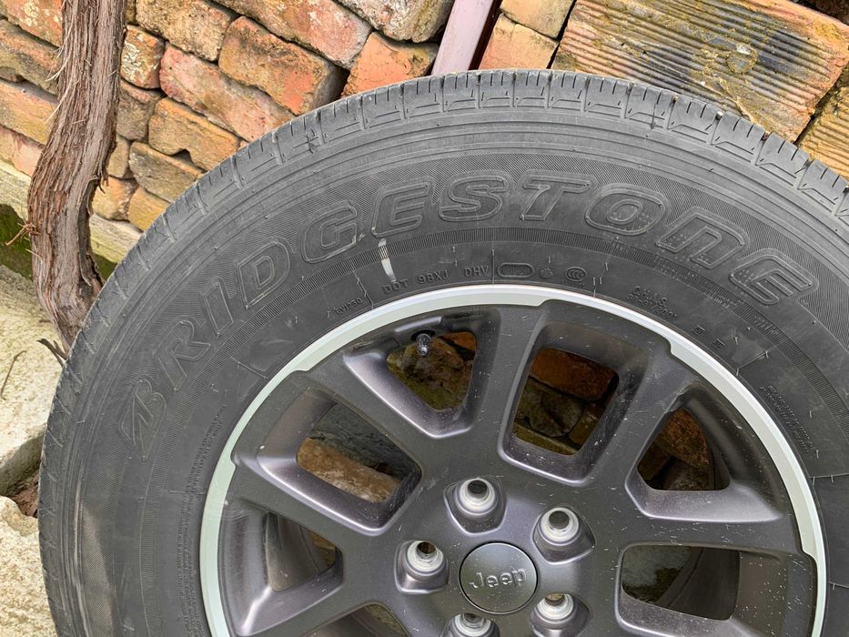 5 х Jeep Wrangler / Gladiator 255/70R18 гуми с джанти